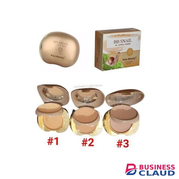 Kiss Beauty In 1 BB Snail Pressed Powder With Foundation Oil Control