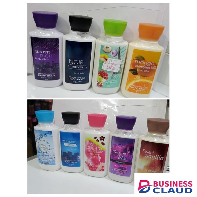 Dear Body Moisturizing Body Lotions