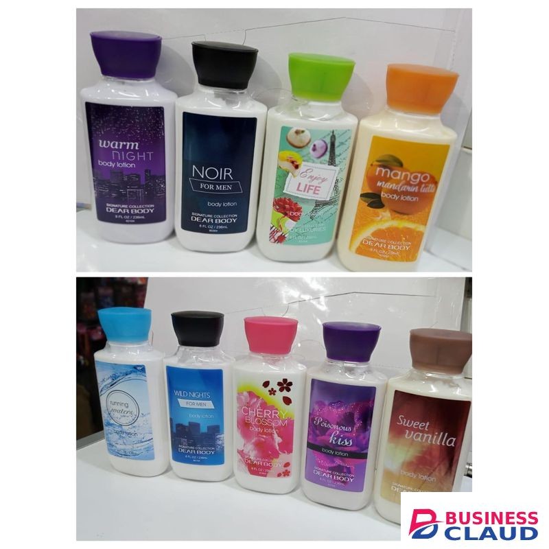 Dear Body Moisturizing Body Lotions
