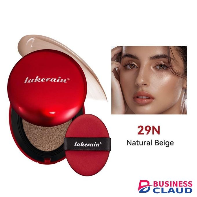 Lakerain Super Fit Cushion Foundation (Mask Shield Enriched Coverage)25N Mocha