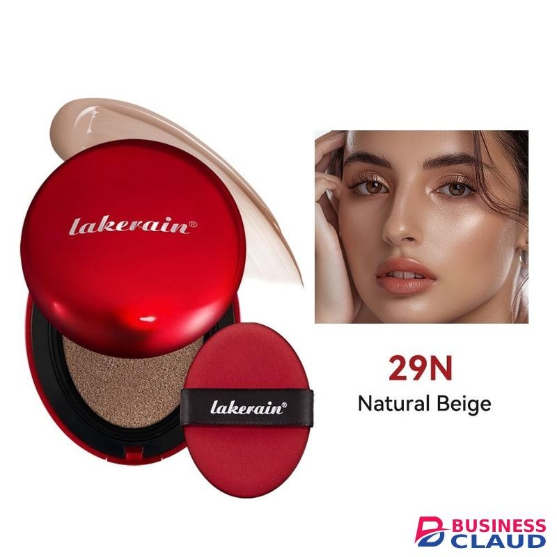 Lakerain Super Fit Cushion Foundation (Mask Shield Enriched Coverage)25N Mocha