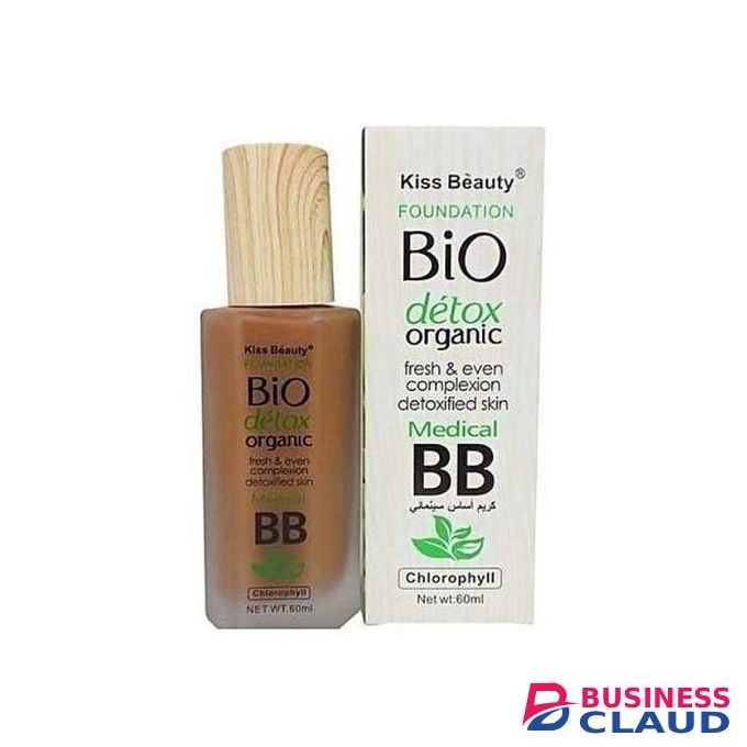 Kiss Beauty Bio Detox Foundation - 60 Ml