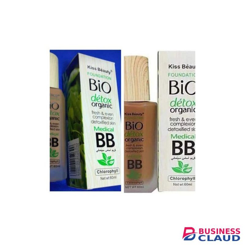 Kiss Beauty Bio Detox Foundation - 60 Ml