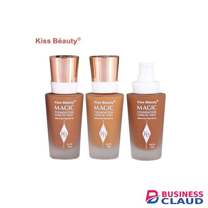 Kiss Beauty Magic Foundation Fond De Tent