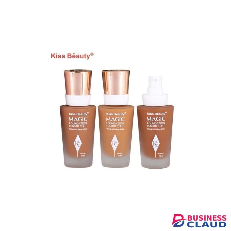 Kiss Beauty Magic Foundation Fond De Tent