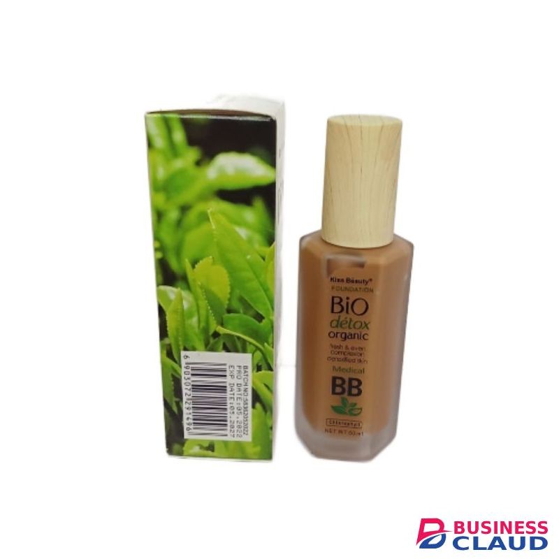 Kiss Beauty Bio Detox Organic Foundation, Medical BB