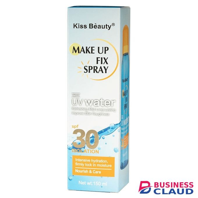 Kiss Beauty Make Up Fix Spray SPF 30