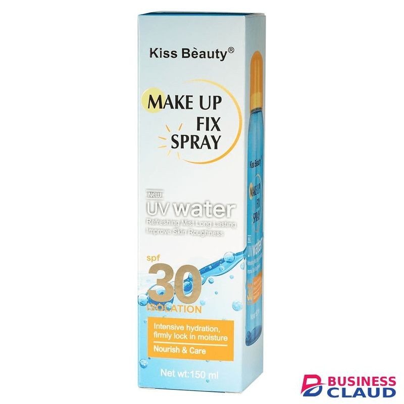 Kiss Beauty Make Up Fix Spray SPF 30