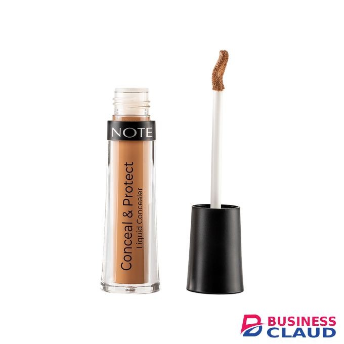 Note Cosmetics Conceal & Protect Liquid Concealer 4.5ml - 11 Walnut