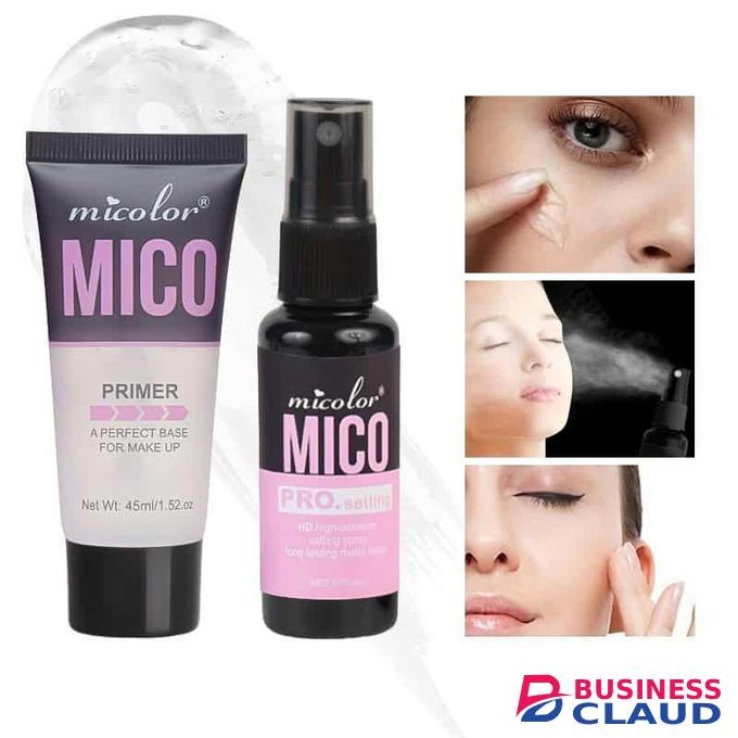 Micolor 2-in-1 Makeup Primer & Setting Spray Suit Moisturizing Before Makeup Setting Moisturizer Oil-control