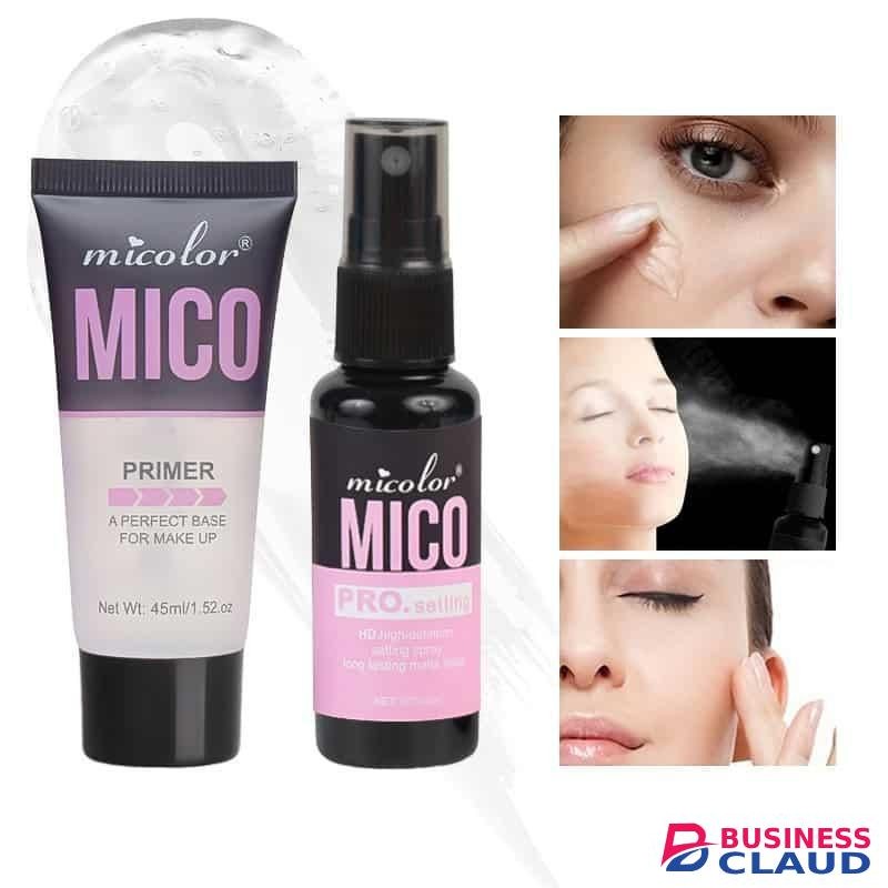 Micolor 2-in-1 Makeup Primer & Setting Spray Suit Moisturizing Before Makeup Setting Moisturizer Oil-control