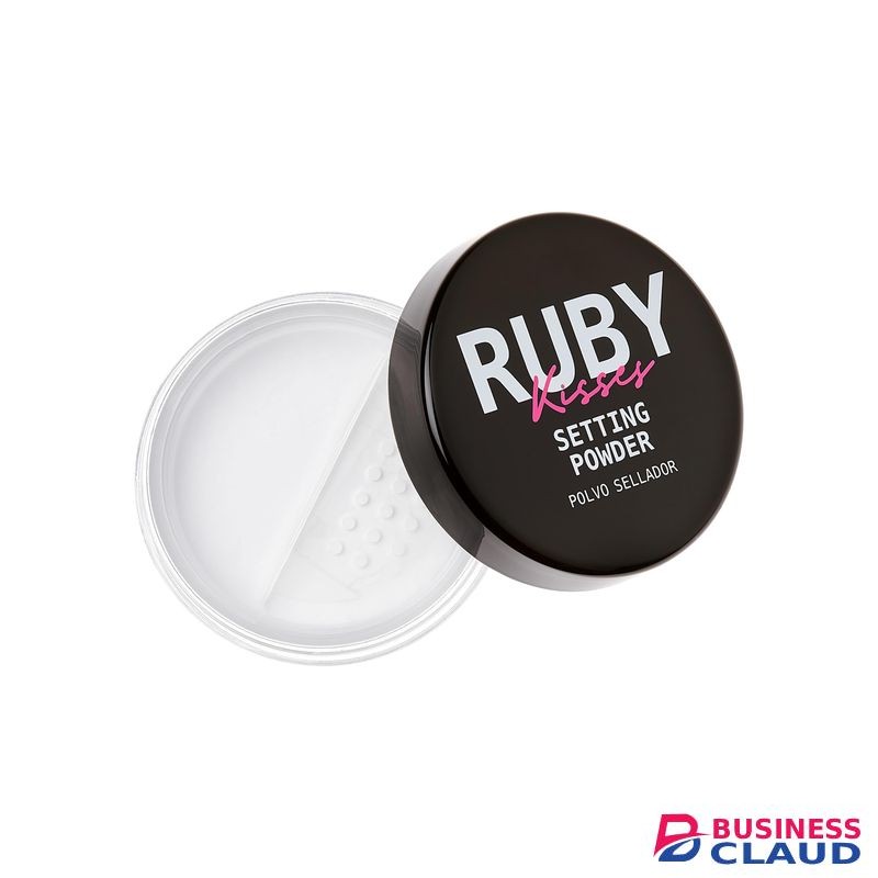 Ruby Kisses HD Set & Forget Setting Powder - Invisible 01.