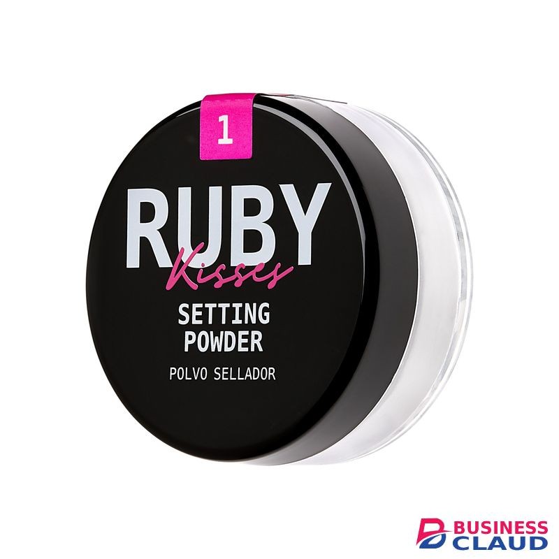 Ruby Kisses HD Set & Forget Setting Powder - Invisible 01.