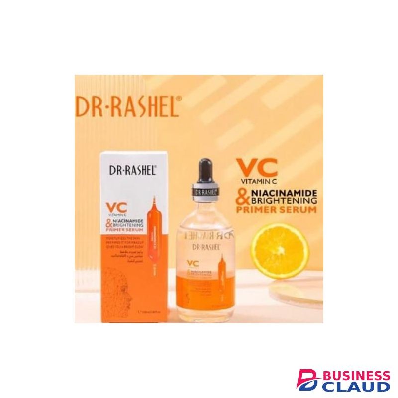 Dr. Rashel Vitamin C Niacinamide & Brightening Primer Serum-100ml.