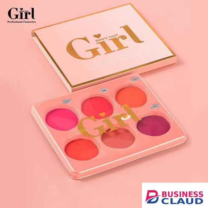 Girl Blush Pallette