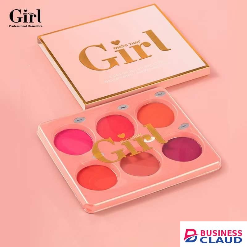 Girl Blush Pallette