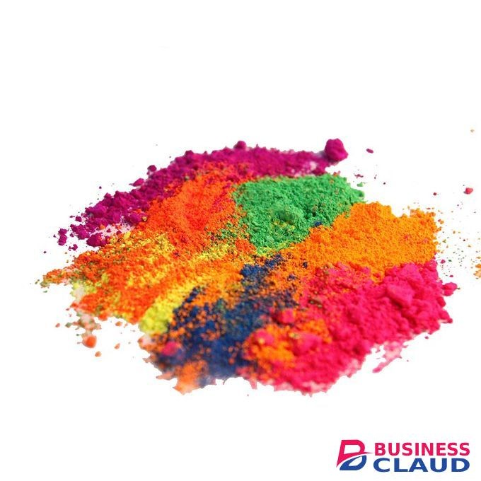 Multiuse Pigmented Neon Powder Glow Color Eyeshadow Nail Art