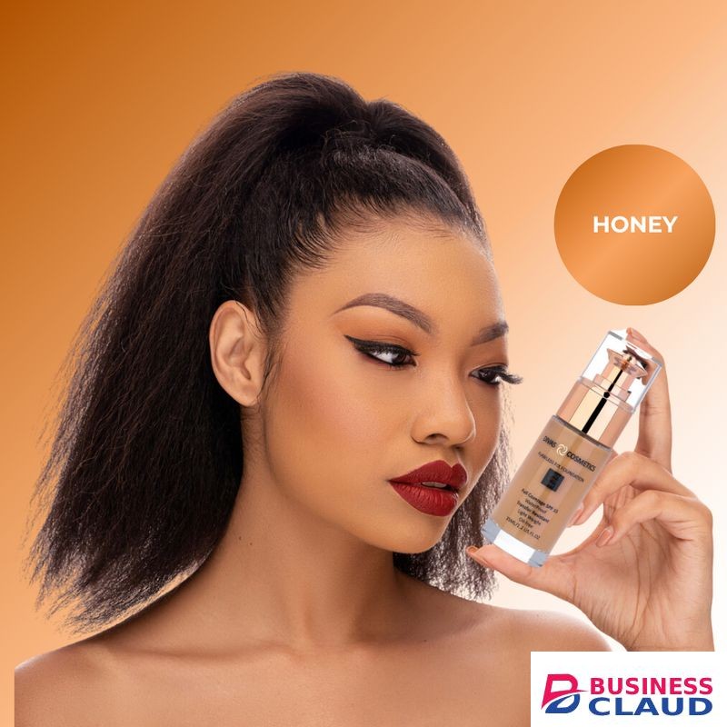 Divas cosmetics Flawless Fix Foundation SPF 15 - Honey