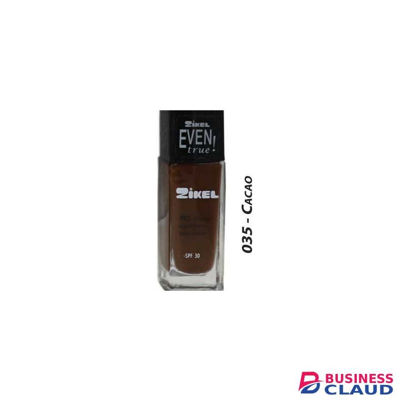 Zikel Cacao 035 Pro Coverage High Definition Matte Pore Less SPF 30