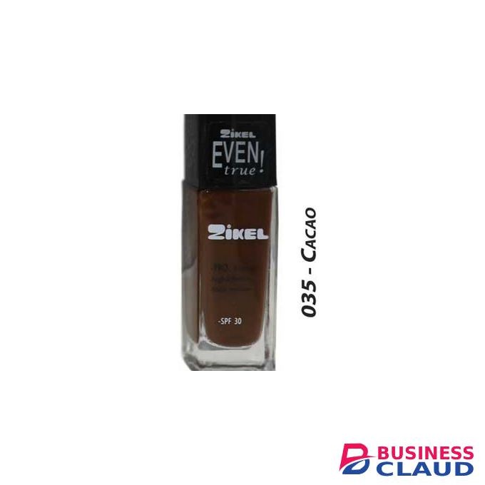 Zikel Cacao 035 Pro Coverage High Definition Matte Pore Less SPF 30