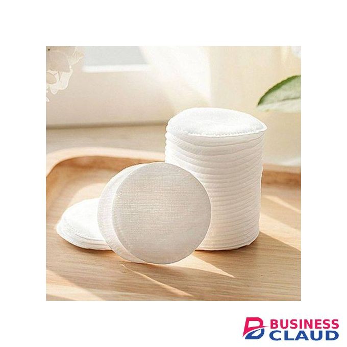 80pc Cotton Rounds Makeup Remover Pads