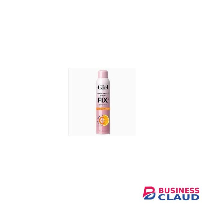 WHO'S THAT Girl GIRL MAKEUP FIXER SPRAY