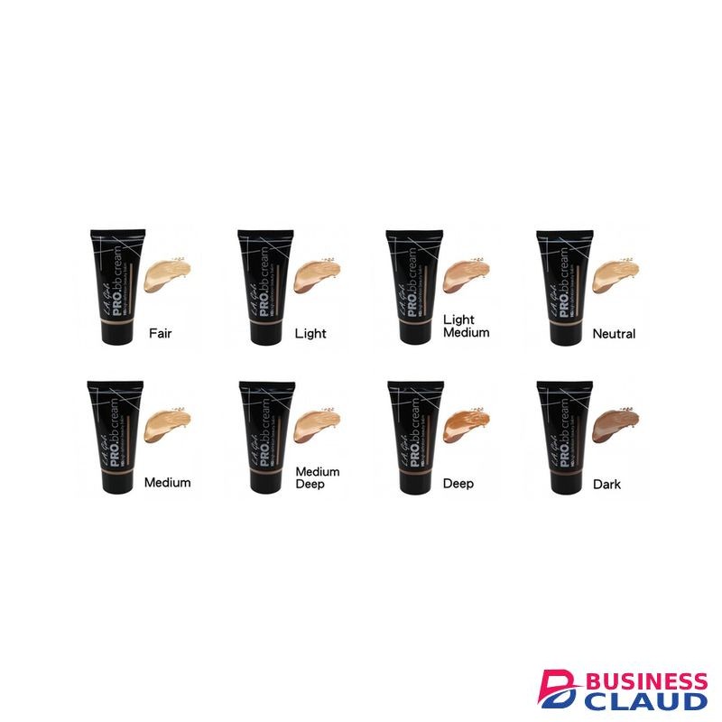 L.A Girl HD Pro BB Cream - Medium, 1 Fl. Oz