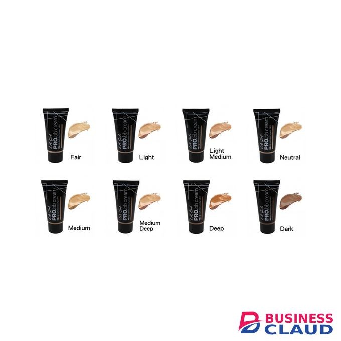 L.A Girl HD Pro BB Cream - Medium, 1 Fl. Oz