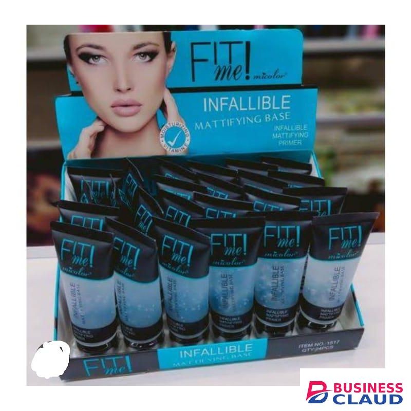 Fit Me Infallible Mattifying Base Foundation Primer