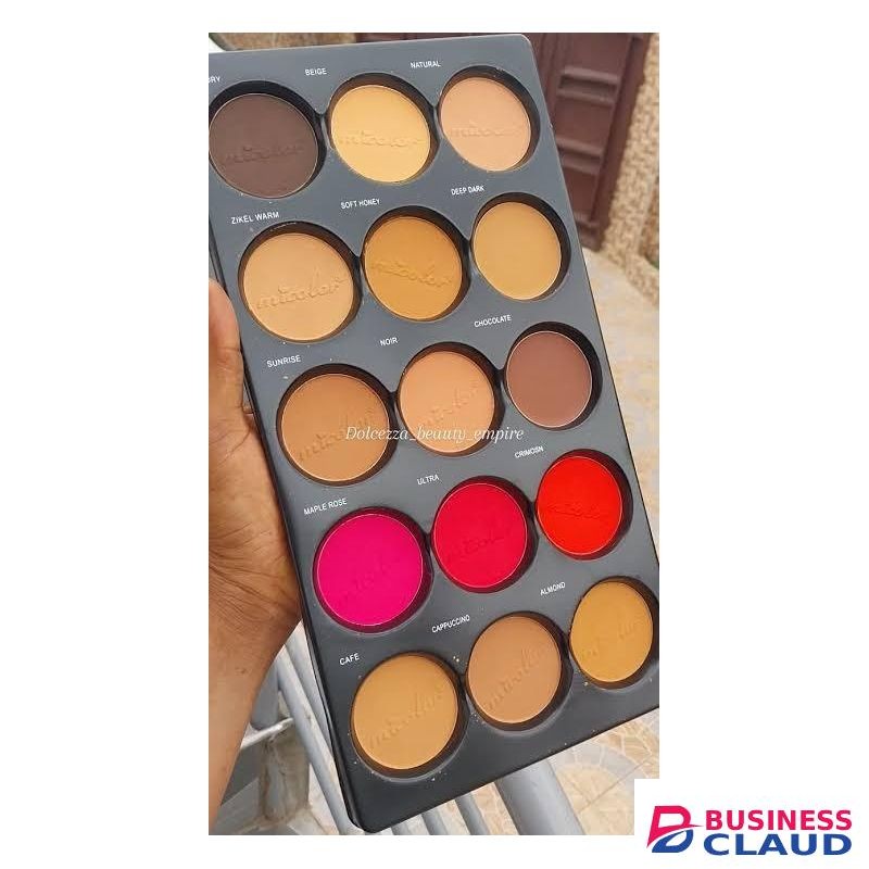 Micolor 15 in 1 Powder Blush Contour Bronzer Tropical Power Pallete