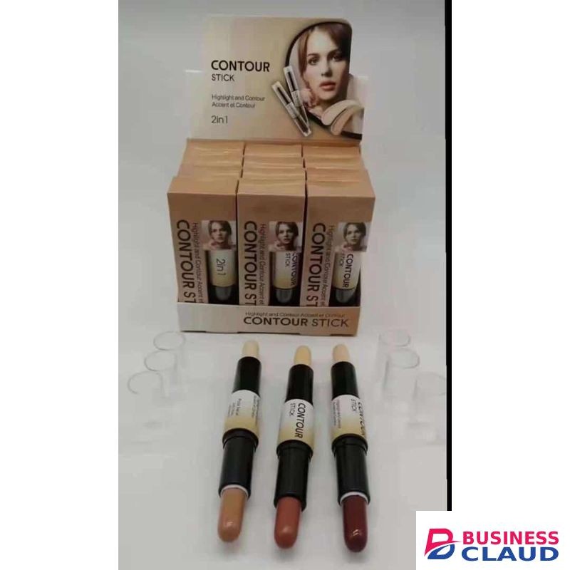 Makeup contour stick 2 in 1 contour stick