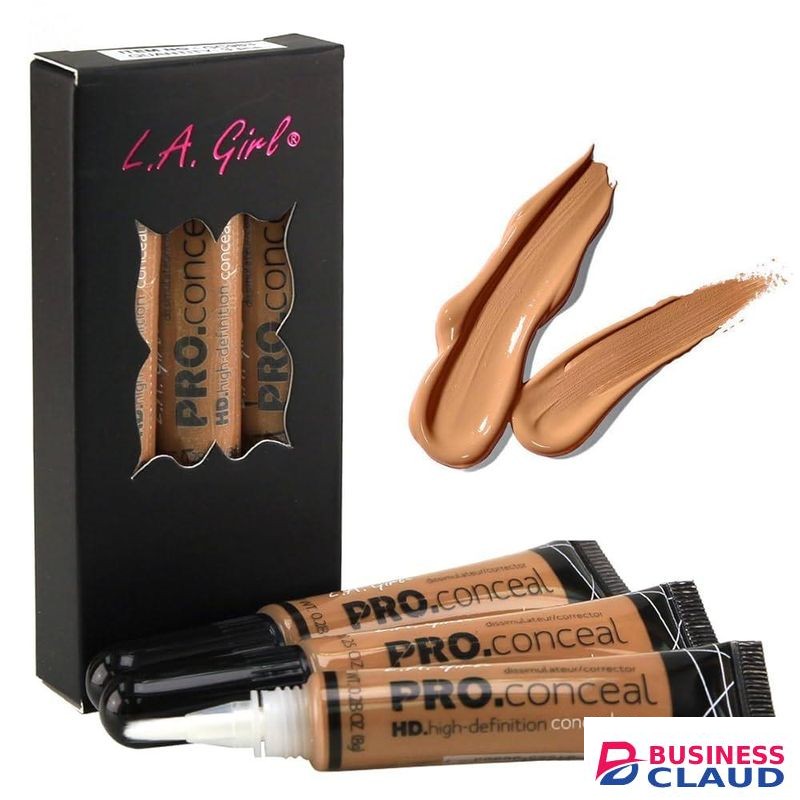 Pro conceal, cool tan, Fawn, espresso 3pcs conceal highlight, contour, with your concealer