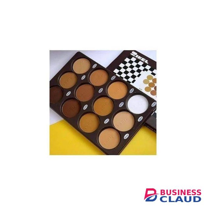 Zikel contour powder palette