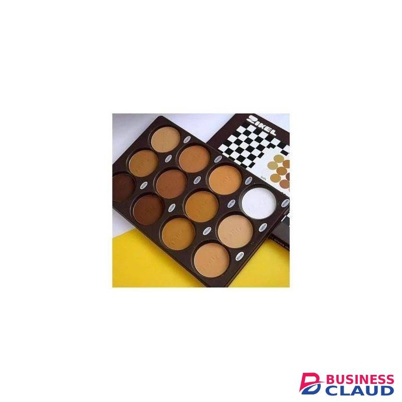Zikel contour powder palette