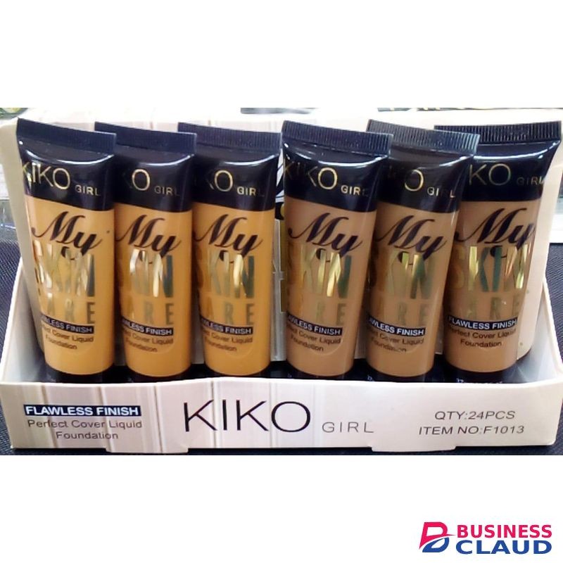 Kiko Liquid Foundation Cream Face Concealer Matte