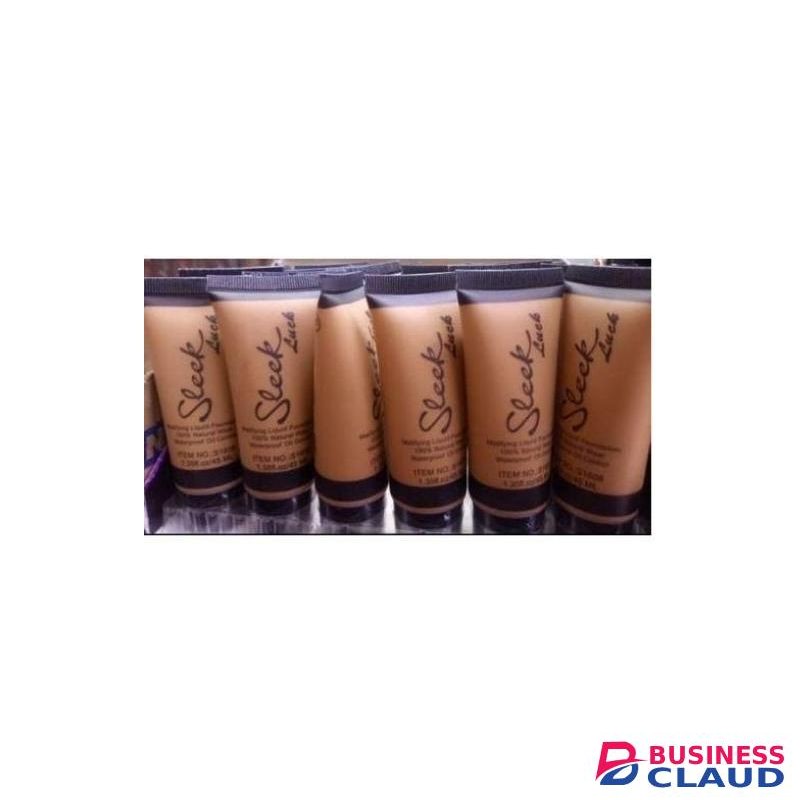 Sleek Liquid Foundation-1pc