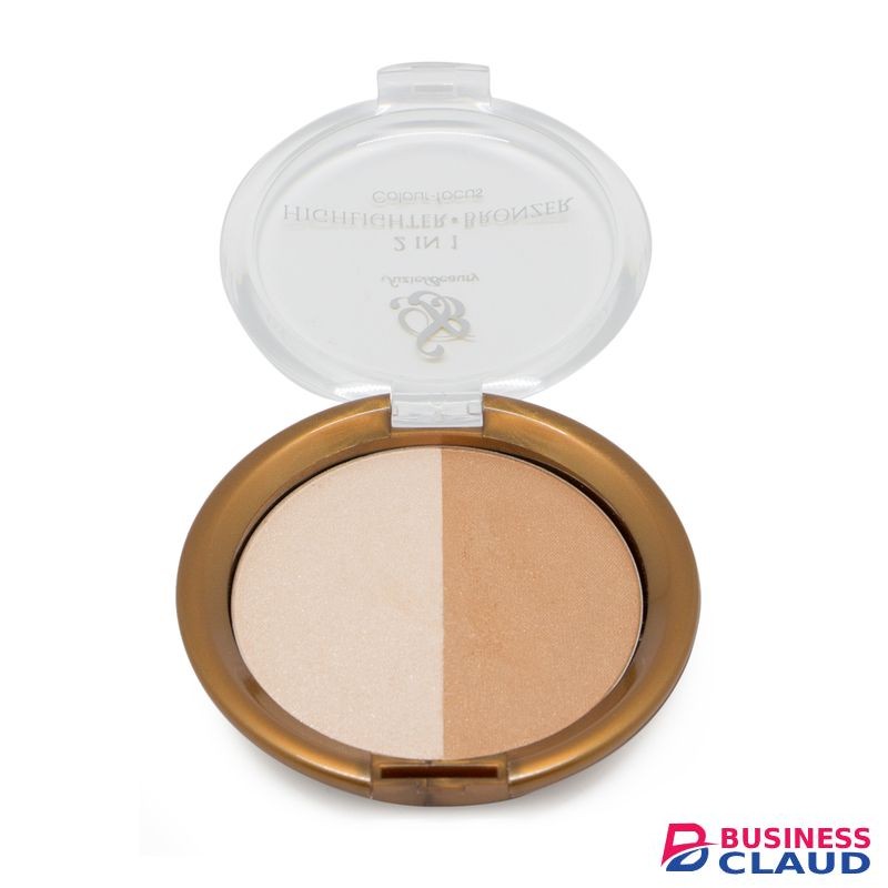 SuzieBeauty 2 in 1 Bronzer & Highlighter