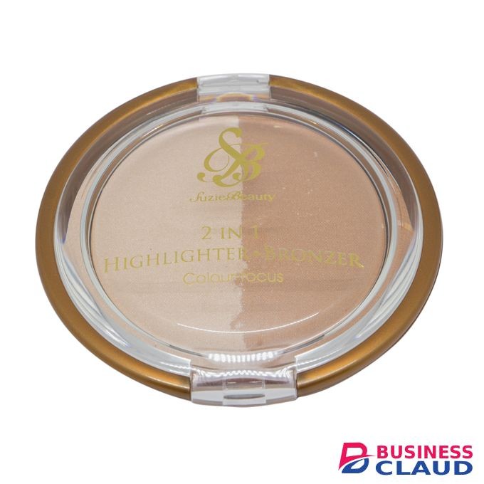 SuzieBeauty 2 in 1 Bronzer & Highlighter