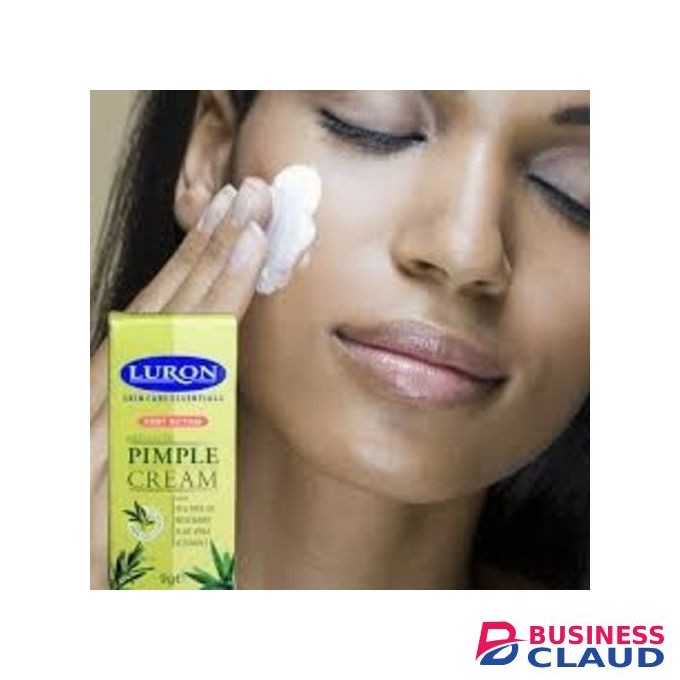 Luron Medicated Pimple Cream ( combat pimples, acne, blackheads and blemishes)