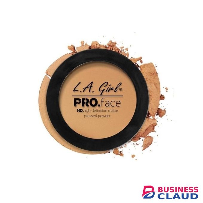 L.A Girl HD Pro Face Matte Pressed Powder - True Bronze, 0.25 Oz