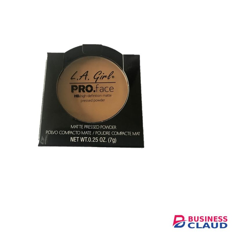 L.A Girl HD Pro Face Matte Pressed Powder - True Bronze, 0.25 Oz