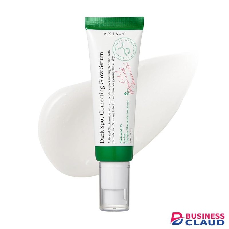 AXIS - Y AXIS-Y Dark Spot Correcting Glow Serum - 5% Niacinamide Remedy For Dark Spots, Blemish & Freckle Remover -Niacinamide Serum For All Skin Types