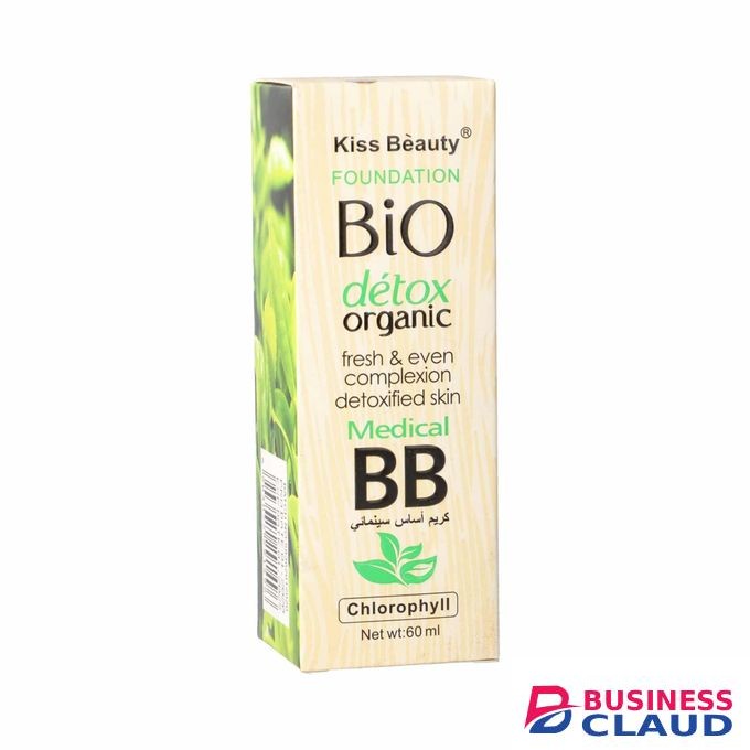 Kiss Beauty Bio Detox Organic Medical BB Foundation (58362)