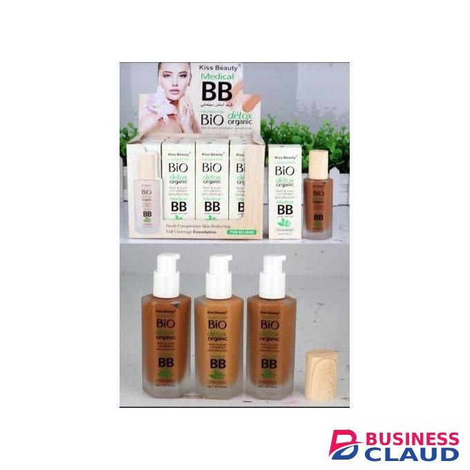 Kiss Beauty Bio Detox Organic Medical BB Foundation (58362)