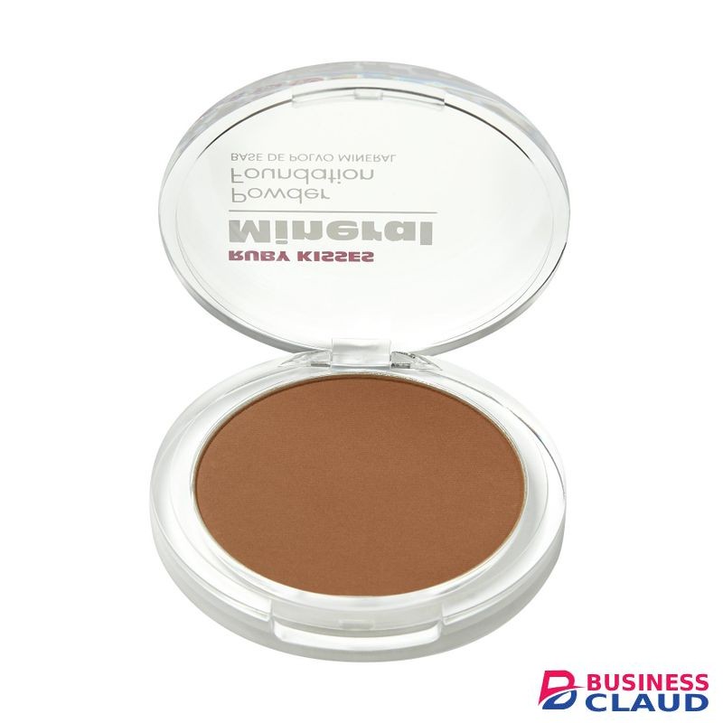 Ruby Kisses Mineral Powder Foundation - Honey Brown