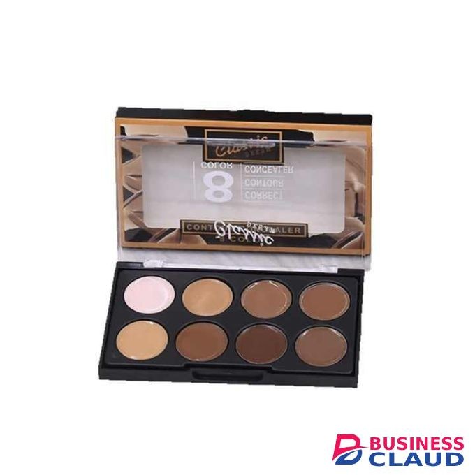 Micolor 8 Colours Correct Concealer & Contour Cream Palette