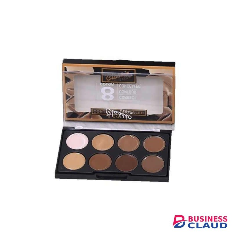 Micolor 8 Colours Correct Concealer & Contour Cream Palette