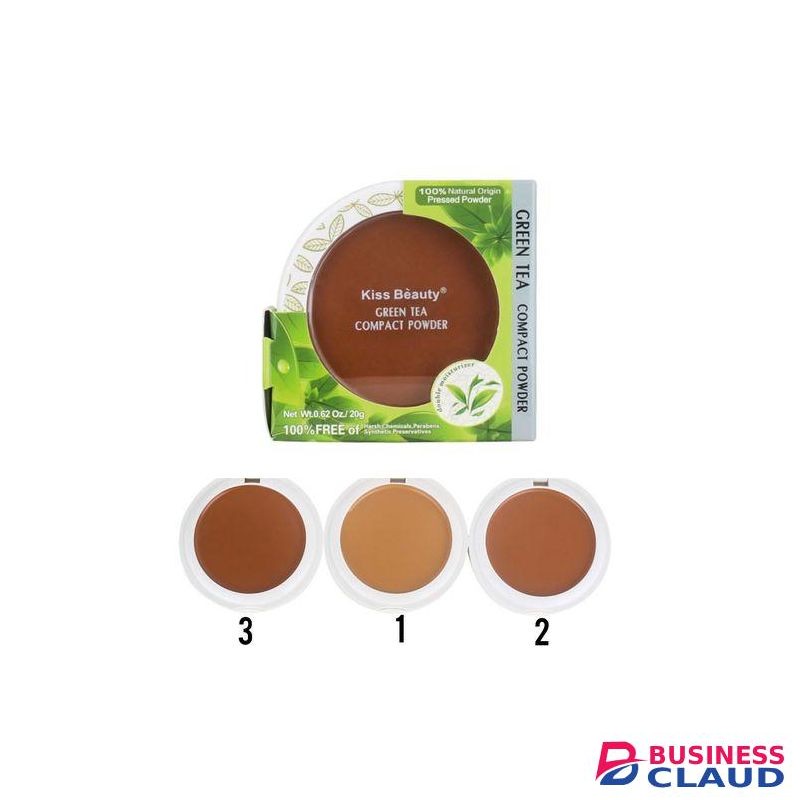 Kiss Beauty Green Tea Powder