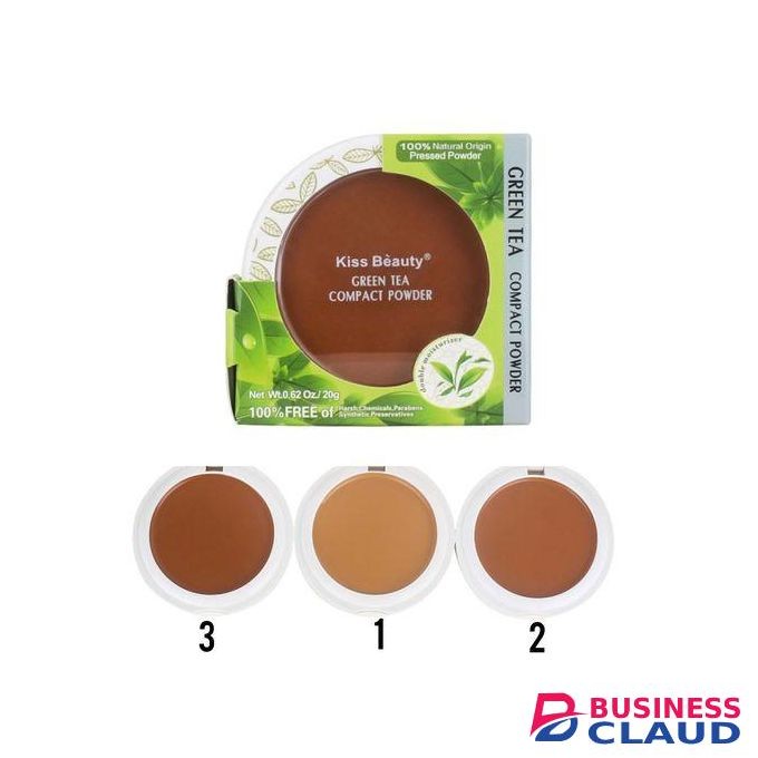 Kiss Beauty Green Tea Powder