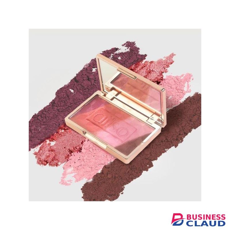 Allso Powder Blush Quad - The Retro Vibe